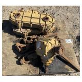 Pallet of (3) Gear Boxes