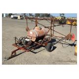 Custom 75g Poly Tank Pull Sprayer