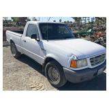 (DMV) 2002 FORD Ranger Pick-Up, 2wd