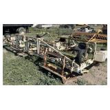 Custom 3-Pt 3-Row 60" Plastic Film Applicator