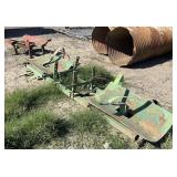(3) Side Tank Saddles and Brackets