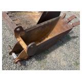 GWT 12" Backhoe Bucket