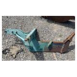 Custom 3-Pt Single Row Ripper Attachment