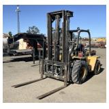 NOBLE RC601 6000Lb RT Forklift, Diesel