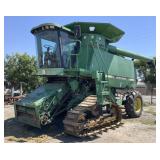 JOHN DEERE CTS Half Track Harvester
