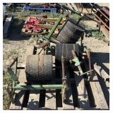 Pallet of (3) Cultivator Rollers
