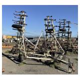 GLENCOE 32' Fold-Up Field Cultivator