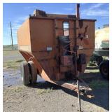 HINSON 812 8'x12' Pull PTO Grain Cart
