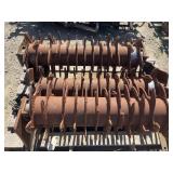 Pallet of (3) Rear Crumbler Gangs