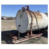 2000g Steel Fuel Tank on Skids
