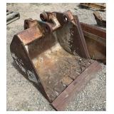 36" Backhoe Bucket