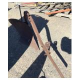 Vintage Single Bottom Plow