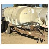 JOHNSON 1000g Poly Tank Mixing Trailer
