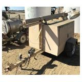 INGERSOLL-RAND Portable Adj. Light Plant, Diesel