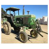 JOHN DEERE 4240 Hi-Crop Tractor, Powershift