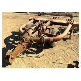 ALLIS-CHALMERS 600 3-Shank HD Pull Ripper