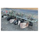 Custom 3-Pt 3-Row 60" Hyd. Vine Trainer
