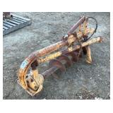 DANUSER 3-Pt PTO Posthole Digger