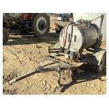 Custom 250g S.S. Mixing/Spray Tank Trailer