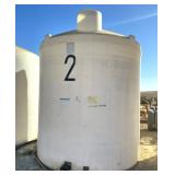 SNYDER 6000g Upright Poly Tank