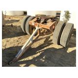 FONTAINE 5th Wheel Field Dolly