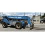 Genie Telehandler | Gooseneck Trailer | Elec Forkift