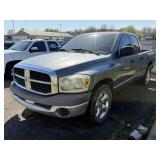2008 DODGE RAM 1500 PICKUP 1/2TON 3.7L V8 RWD
