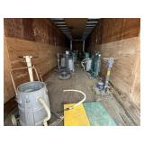 Contents of Dry Van, All Floor Machines