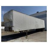Dry Van Trailer, Fruehauf Model FB9-F2-45F F