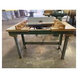 Router Table, Porter Cable Router