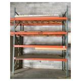 Racking, all as shown