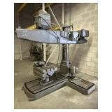 Radial Arm Drill Press, Cincinnatti Bickford