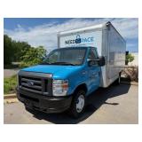 2019 Ford E-350 Box Truck