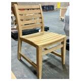 Chair, NO ARMS, Teak