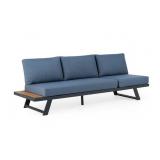 Sofa, Side Table/Daybed