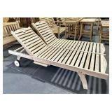 Chaise Lounge, Double