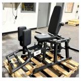 Hip Abductor And Adductor Machine