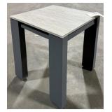 End Table, Outdoor