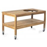 Grill Table, Teak