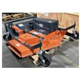 Finish Mower, Skid Steer, 60'