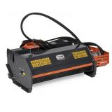 Flail Mower, Mini Skid Steer