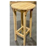 Bar Table, Teak, 24'