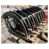 Grapple Rake Attachment, Extreme Root, 72'