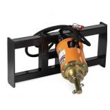 Hydraulic Auger Attachment, Frame ONLY