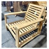 Armchair, Lounger, Teak