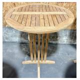 Bar Table, Teak, 35'
