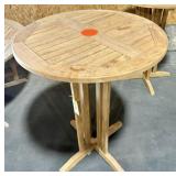 Bar Table, Teak, 35'