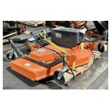 Finish Mower, Skid Steer, 72'