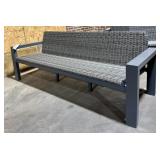 Sofa, Wicker, Outdoor