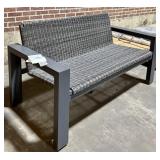 Loveseat, Wicker, Outdoor